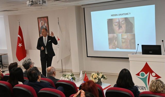 Ankara'da yüz estetiği için kritik uyarı: "Anatomi bilmeden yapılan işlemler risk taşıyor"