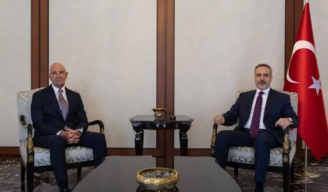 Fidan’dan kritik diplomasi trafiği: ABD Büyükelçisi Barrack ile Ankara’da görüştü