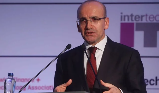 Bakan Şimşek: 'Şoklara karşı hazırız eşel mobil olmasa benzin 78 TL olacaktı'