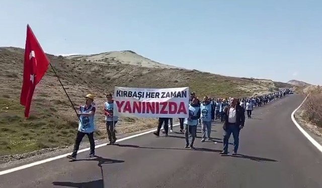 Bakanlık açıkladı: Eskişehir'den Ankara'ya yürüyen maden işçilerine ödeme başladı!