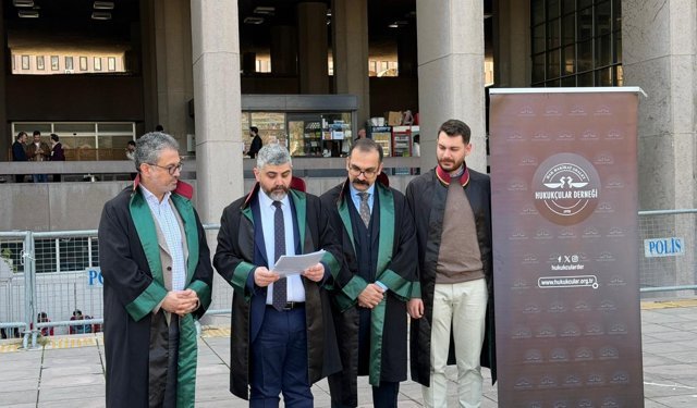 Ankara Hukukçular Derneği'nden İsrail’in idam yasasına protesto