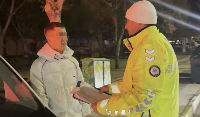 'Dur' ihtarına uymadı, 290 bin TL ceza ile yiyince ağladı! "Hiç mi insafınız yok"