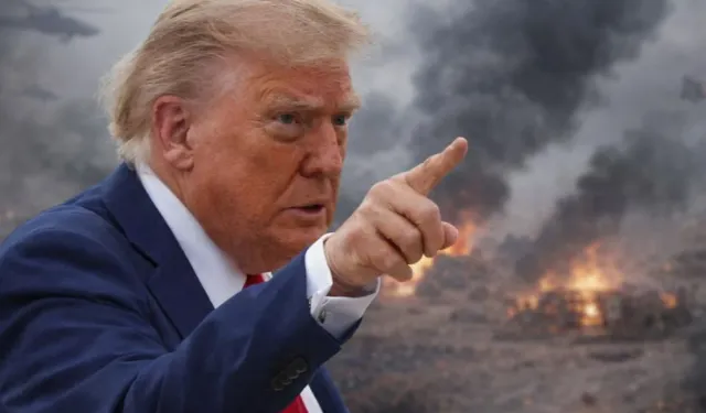 Trump'tan İran'a sert uyarı: "Anlaşma olmazsa bombardıman başlar"