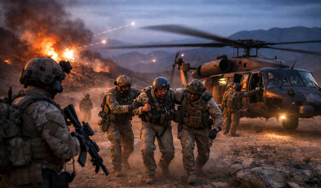 ABD Özel Kuvvetleri İran'a girdi! Düşürülen uçağın pilotlarını böyle aldılar