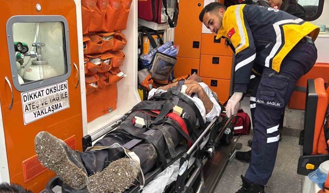 Aksaray’da Yolcu Otobüsü Şarampole Devrildi: 23 Kişi Yaralandı