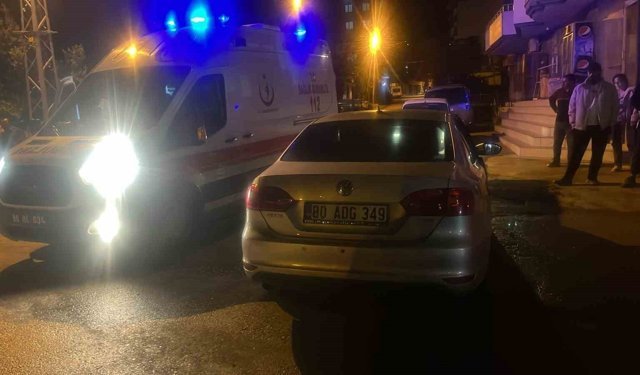 Düziçi’nde zincirleme kaza: 3 araç çarpıştı, 2 kişi yaralandı
