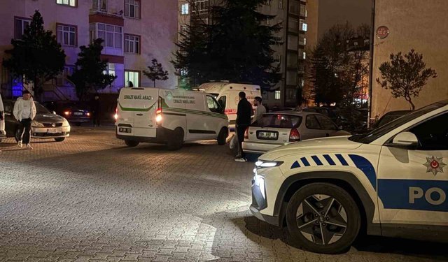 Kayseri Talas’ta şüpheli ölüm! Gençten acı haber geldi