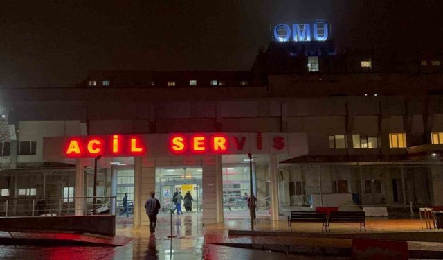 Samsun'da mesai arkadaşı dehşeti küfürleşme yüzünden canından oldu