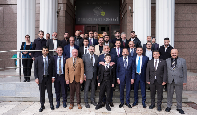 TFF Başkanı Hacıosmanoğlu’ndan Ankara Kent Konseyi’ne Ziyaret