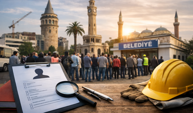 Türkiye genelinde dev alım! Belediye iş ilanlarında tam liste: 41 kadro tek tek açıklandı