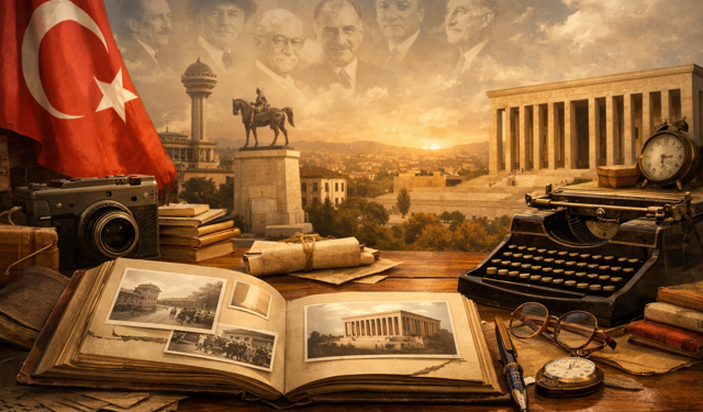 Ankara'ya iz bırakanlar projesi başladı: Kentin belleği gün yüzüne çıkıyor