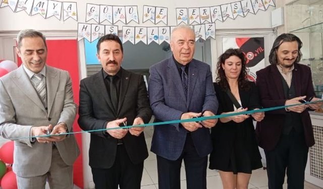 Kimya Projeleri Sergisi Ankara'da Kapılarını Açtı