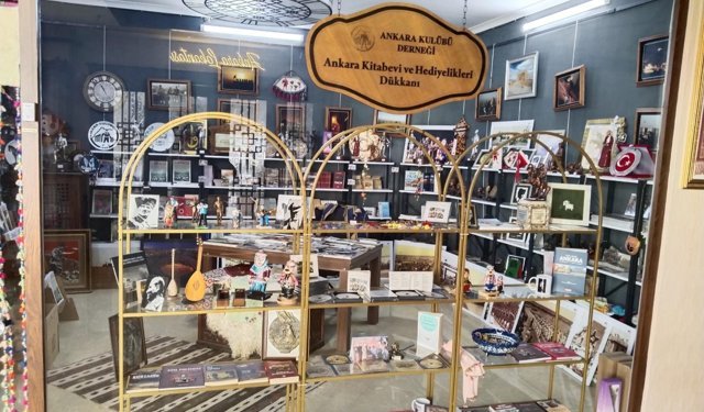 ANKARA'YA ÖZGÜ HEDİYELİK EŞYALAR