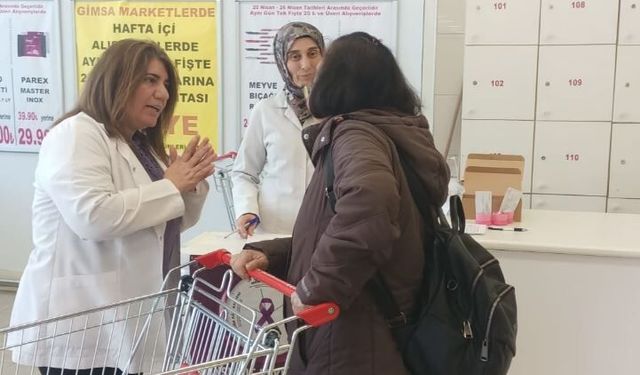 Ankara Sincan’da Sağlıklı Yaşam Vurgusu: GGK Standı Kuruldu
