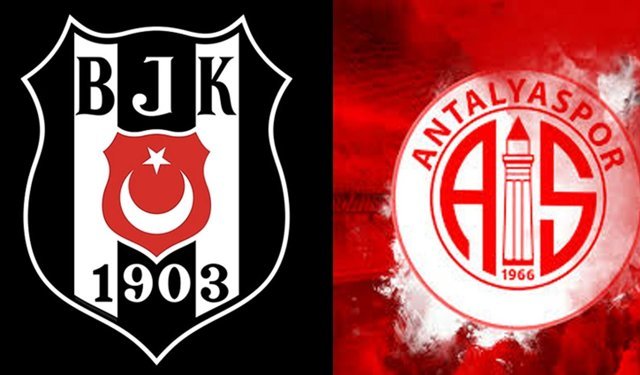 Beşiktaş – Antalyaspor maçı ne zaman, saat kaçta, hangi kanalda?