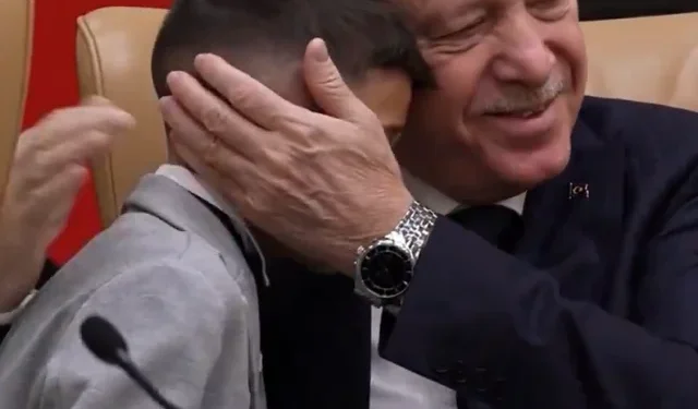 Beştepe'de gözyaşları sel oldu! Cumhurbaşkanı Erdoğan o anlarda kendini tutamadı