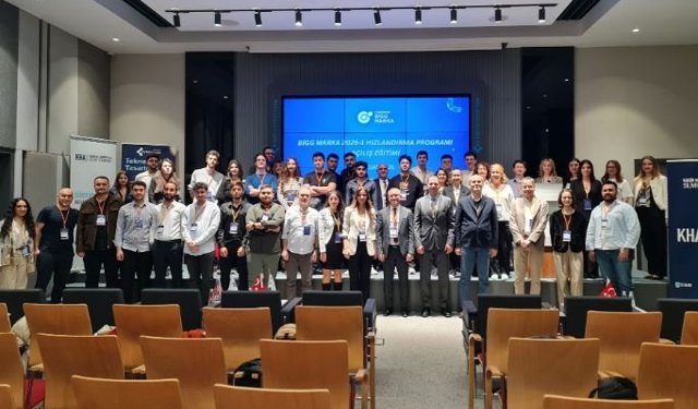 Ankara’da CYBERPARK BİGG MARKA 2026-1 Programı Başladı