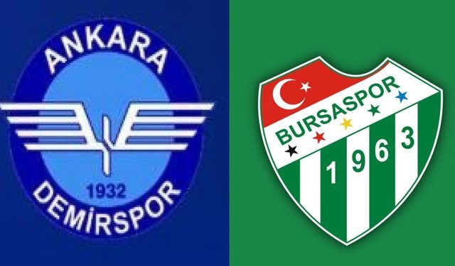 Bursaspor- Ankara Demirspor maçı ne zaman, nerede oynanacak?