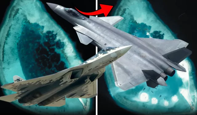 Çin’den Güney Çin Denizi’nde yeni hamle: Antilop Resifi askeri üsse dönüştürülüyor