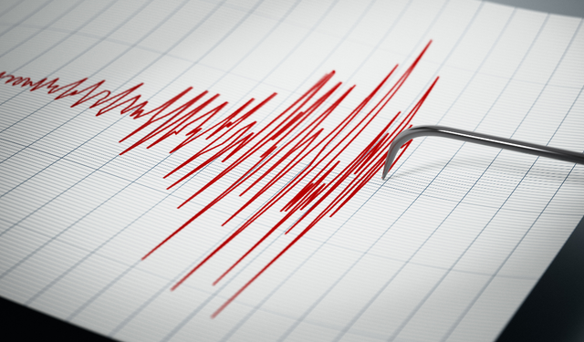 Gaziantep'te deprem oldu!
