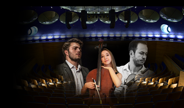 CSO sanatçıları DenizBank konserleriyle sahnede: Ankara’da klasik müzik akşamı