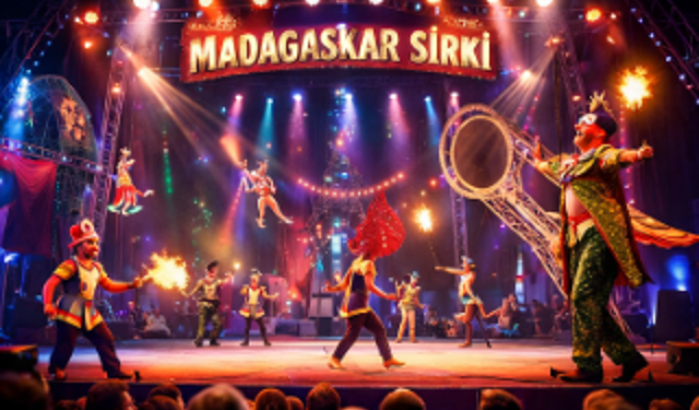 Ankara'da nefes kesen gösteri: Uluslararası Madagaskar Sirki İncek'e geliyor!