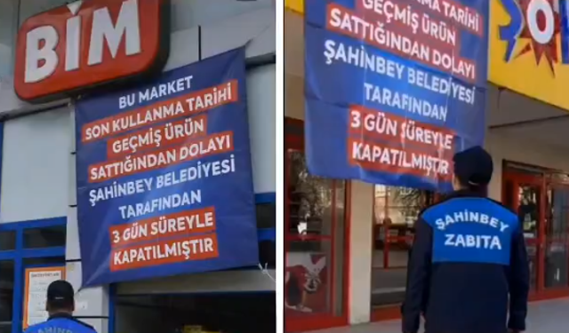 Dev Market Zincirlerine Şok Baskın! Kapılarına Tek Tek Mühür Vuruldu!