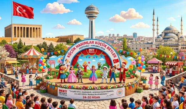 Ankaralı minik seyircilere sanat dolu hafta! İşte 2026 çocuk tiyatrosu festivalinin tam programı