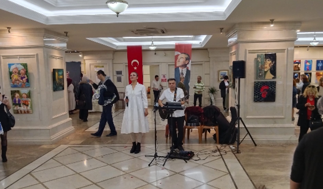 BİRESKO RESİM SERGİSİ ANKARA'DA AÇILDI