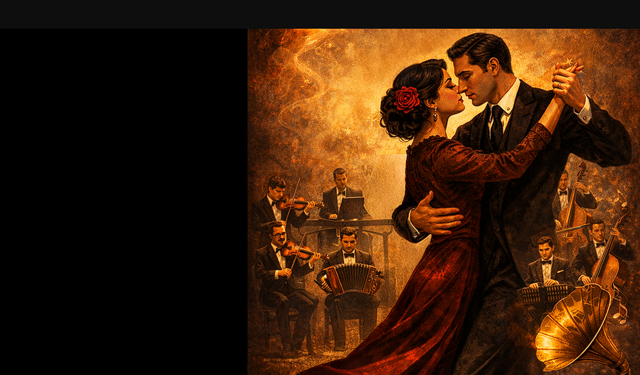 Ankara’da Türk tangoları gecesi: DOB sahnesinde unutulmaz konser