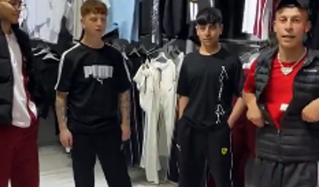 Ankara’da mağazada şaşırtan anlar! Çocukların sözleri gündem oldu