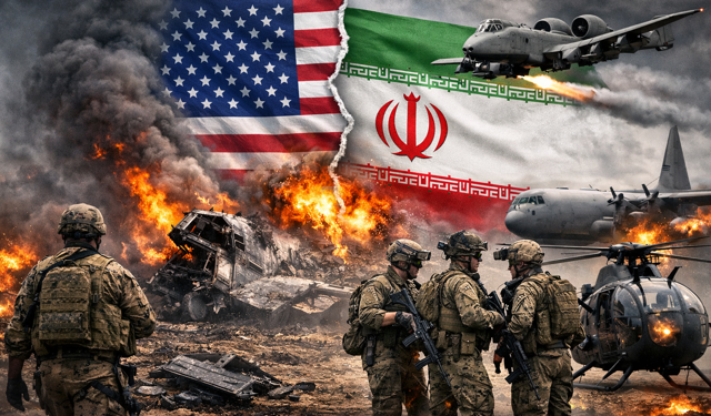 Hürmüz’de gerilim tırmanıyor! Trump’tan İran’a nükleer silah mesajı!