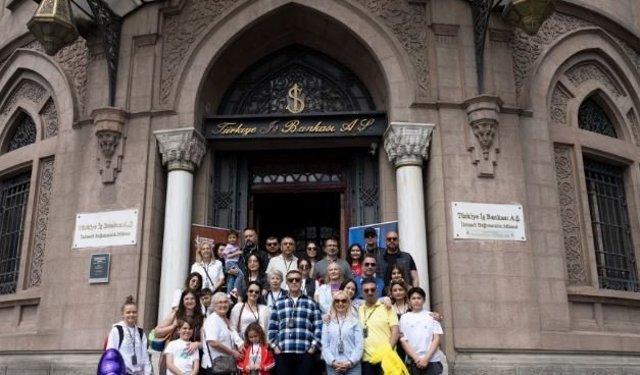 Ankara’da Cumhuriyet Rotası: GGYD Üyeleri Tarihi Mekânları Gezdi