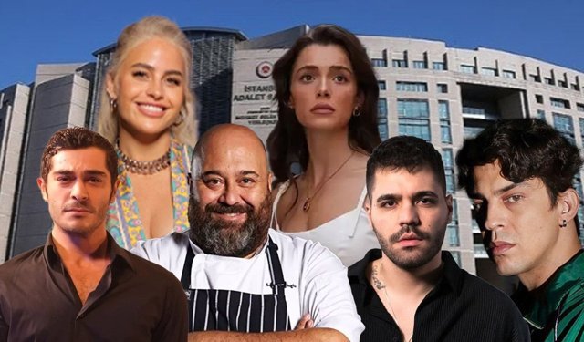 Ünlülere Uyuşturucu Soruşturması: 5 İsim İçin Adli Kontrol Talebi