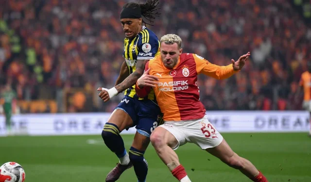 Dev derbide tarih yazıldı! Galatasaray Fenerbahçe’yi 3-0 ezdi geçti