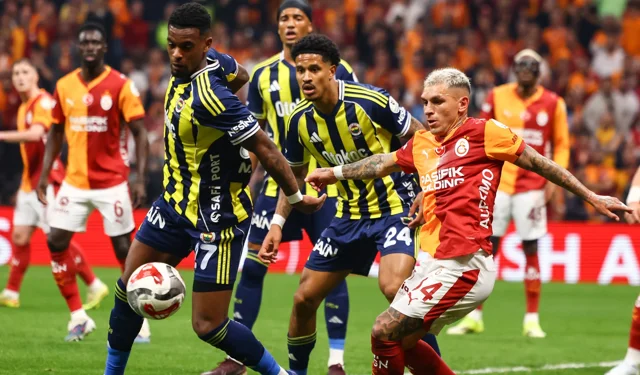 Derbinin faturası ağır oldu! Fenerbahçe’de 4 oyuncu birden cezalı