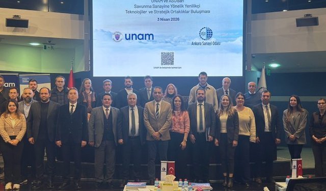 Ankara’da sanayinin geleceğine yön veren buluşma! Toz Metalurjisi Destek Programı tanıtıldı