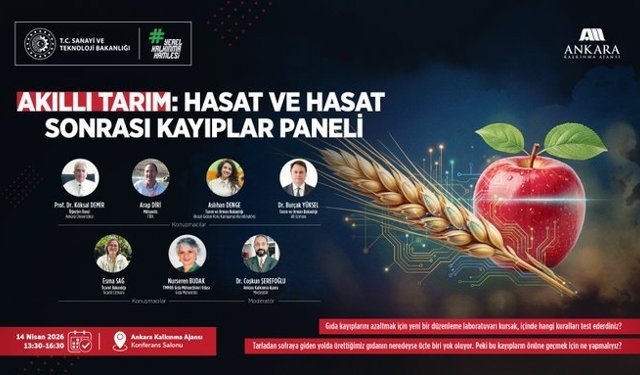 Ankara’da gıda kayıpları ve yeni çözüm arayışları masaya yatırılacak