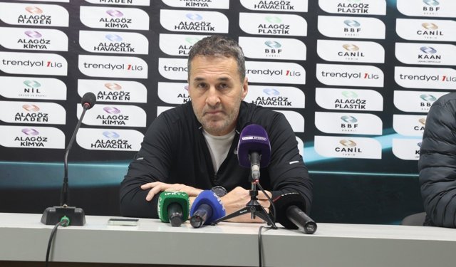 Iğdır FK - Keçiörengücü maçı sonrası açıklamalar