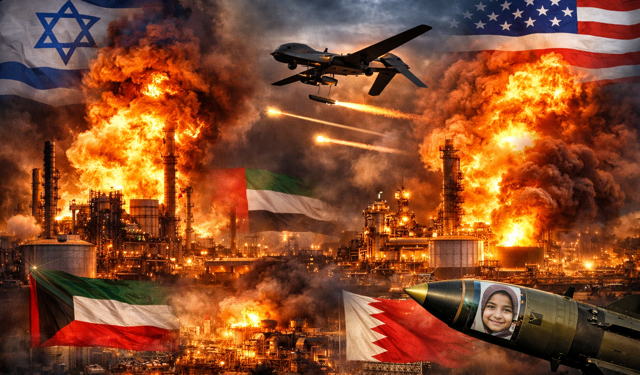 İran'dan İsrail ve ABD'ye ağır misilleme: Petrokimya hatları vuruldu!