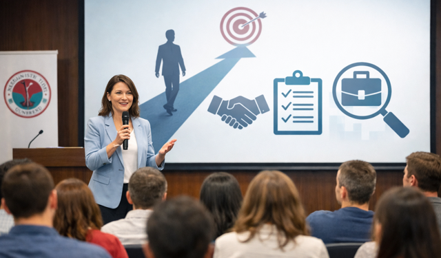 Kariyer yolunda kritik adım: İş görüşmelerinde başarıya giden yol Ankara'da anlatılacak