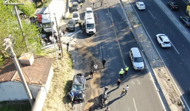 İzmir Bornova’da facia: Freni patlayan tır dehşet saçtı 1 polis şehit oldu