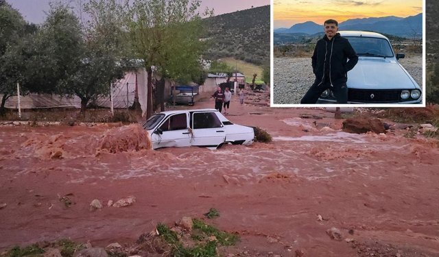 Kozan’da sel felaketi: Araçtan atladılar 1 kişi hayatını kaybetti