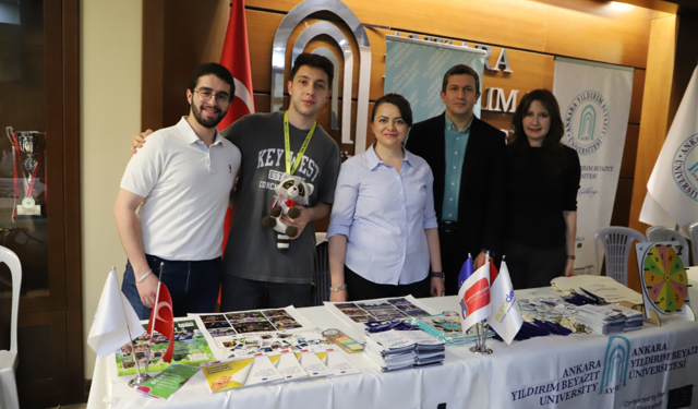 Ankara’da “Liselerde Bilim Uygulamaları” Programı Ankara'da