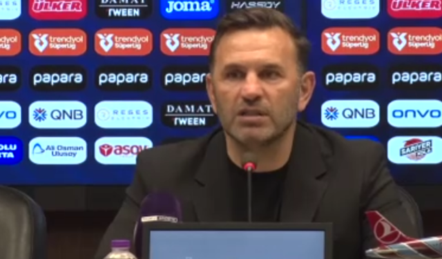 Okan Buruk’tan Trabzonspor mağlubiyeti sonrası iddialı sözler: “Yine şampiyon olacağız”