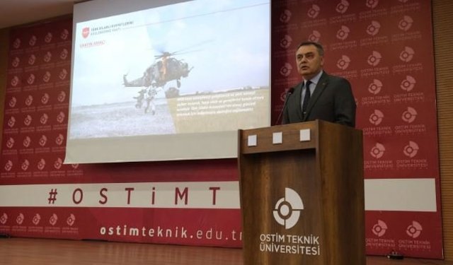 Savunma Sanayii Vizyonu Ankara'da Anlatıldı