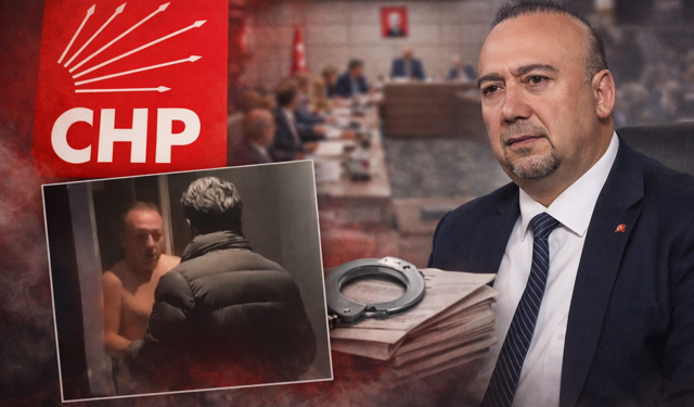CHP'den flaş karar: Otel odasında basılan belediye başkanı için kesin ihraç talebi!