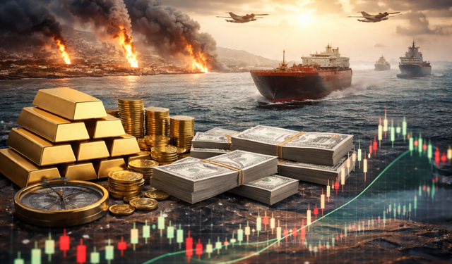 Enerji krizi küresel piyasaları vurdu: Gözler Hürmüz Boğazı'nda!