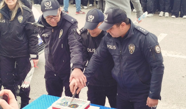 Ankara Mamak’ta dikkat çeken Polis Haftası etkinliği