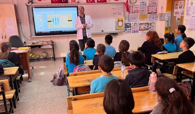 Ankara'da Öğrencilere sağlıklı yaşam bilinci aşılandı